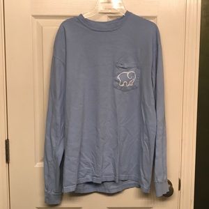 Long Sleeve Authentic Ivory Ella Tee